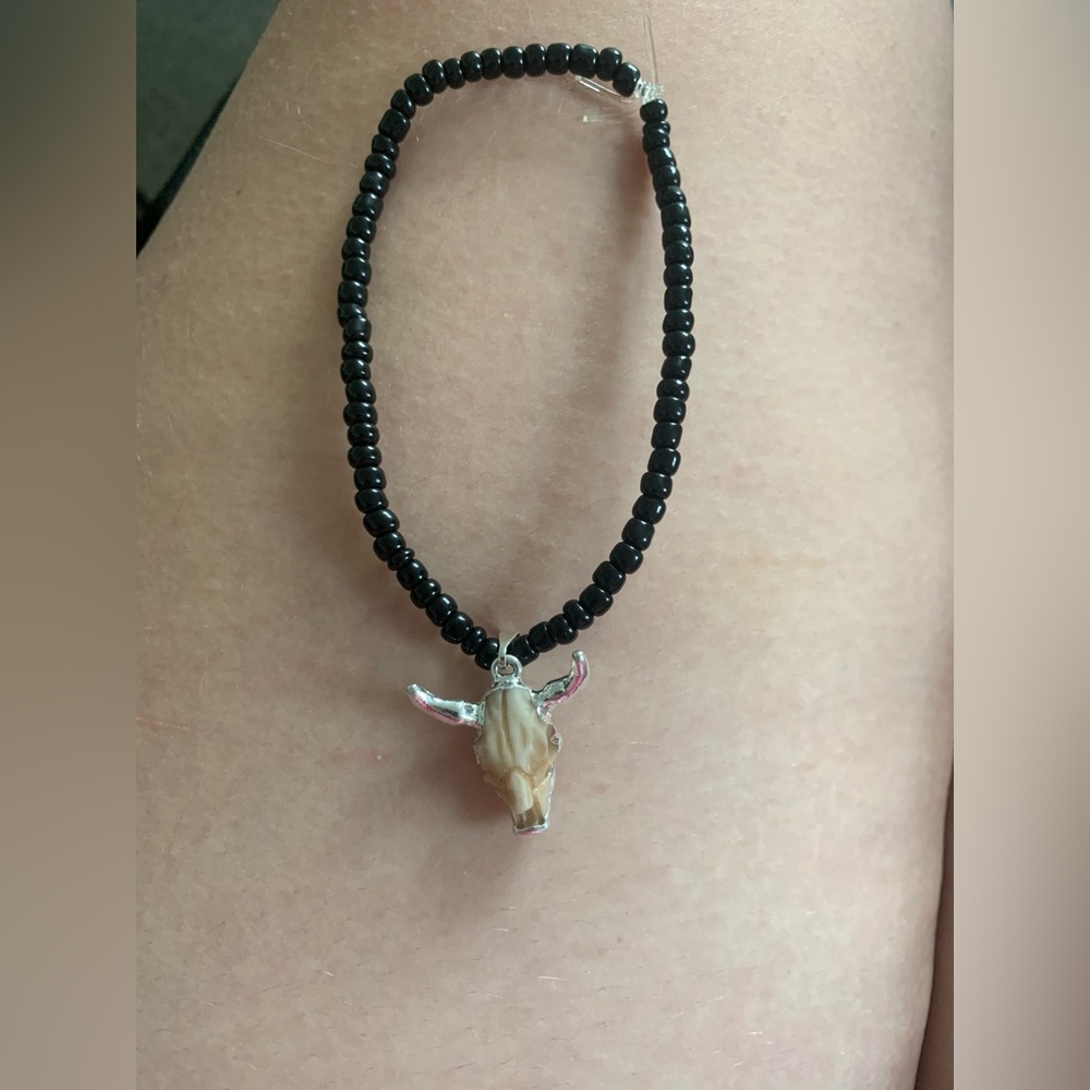 Handmade western bracelet.